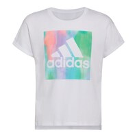 adidas Girls' Dolman Waist T Shirt Front_Flat