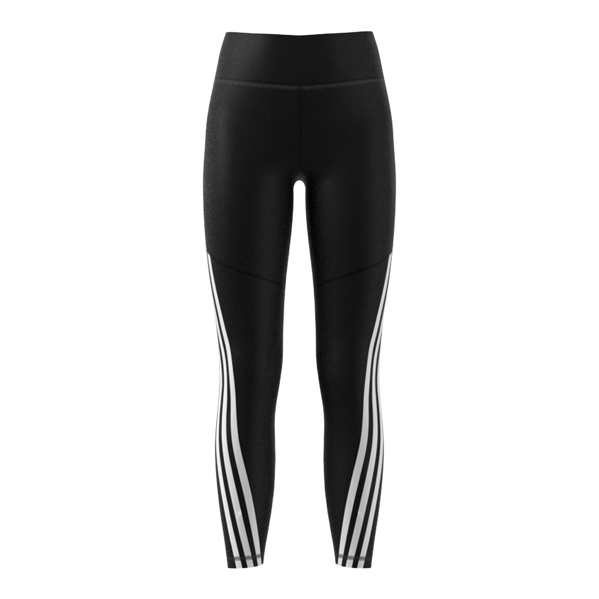 adidas Girl's Believe This 3-Stripe 7/8 Tights