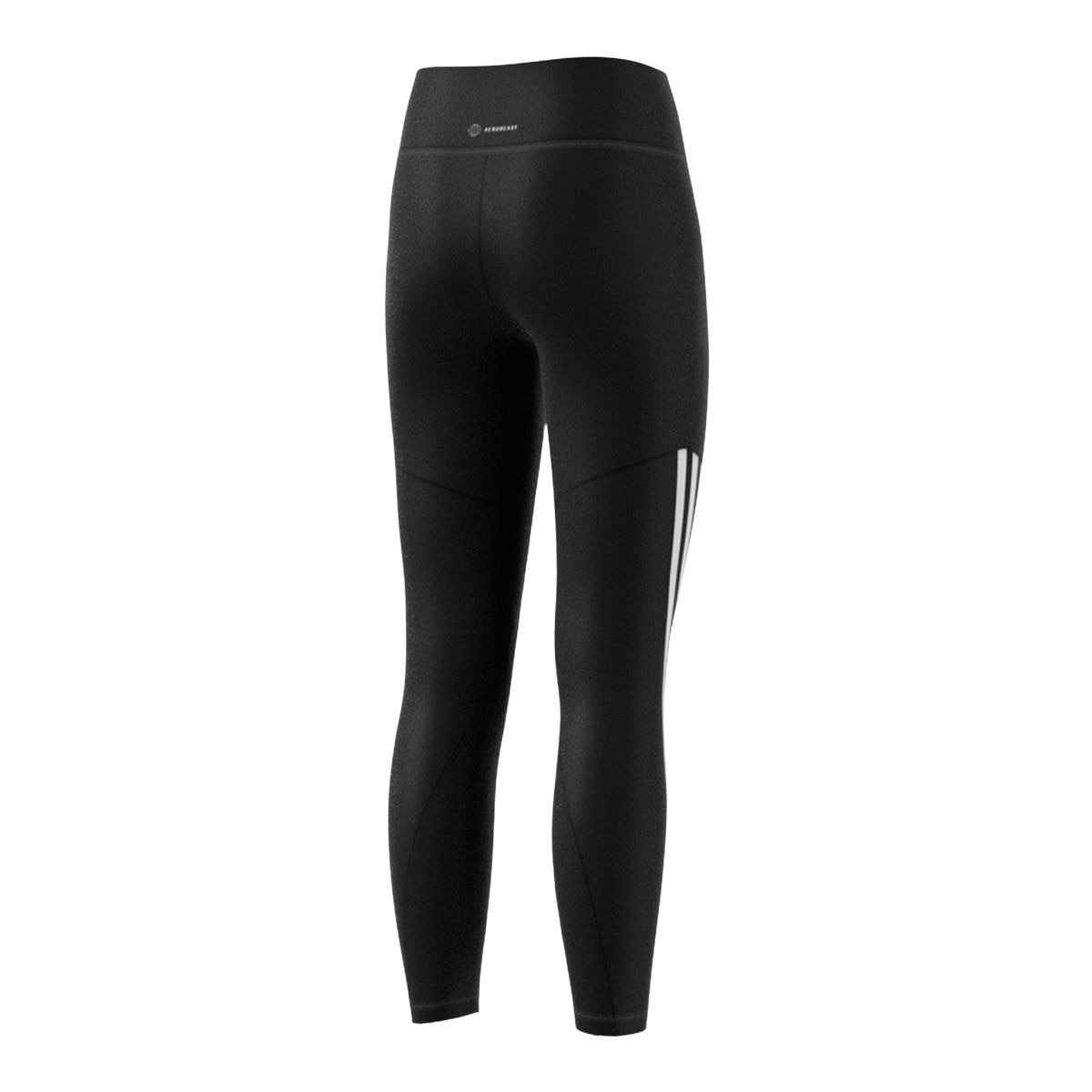adidas Girl's Believe This 3-Stripe 7/8 Tights