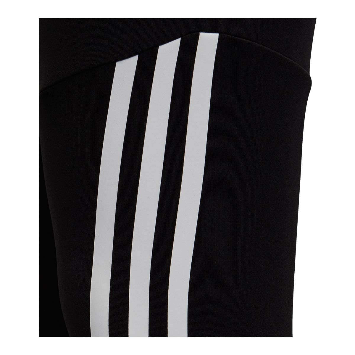 adidas Girl's Believe This 3-Stripe 7/8 Tights