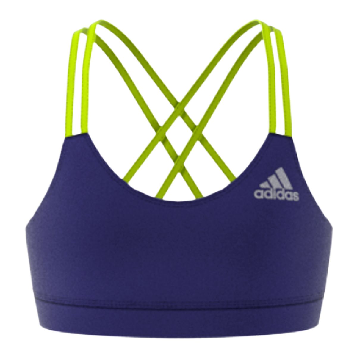 adidas Girls' Yoga Sports Bra