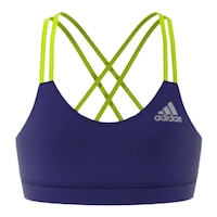 adidas Girls' Yoga Sports Bra Front_Flat
