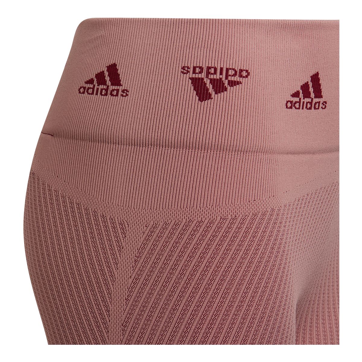 adidas Girls' AK Leggings, Kids', High Waisted, Athletic, Training