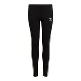 adidas Originals Kids' 3-Stripe Leggings Front_Flat