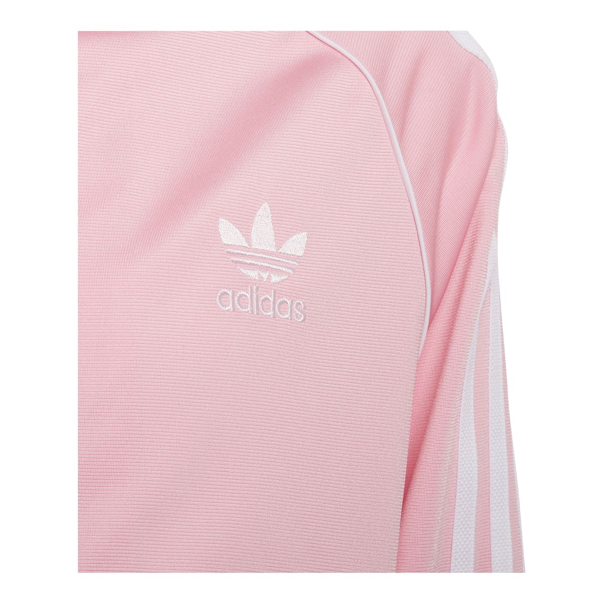 adidas Originals Girls' Tracktop Jacket