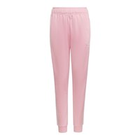 adidas Originals Girls' Track Pants, Kids', Tapered, Cuffed, Athletic, Training Front_Flat