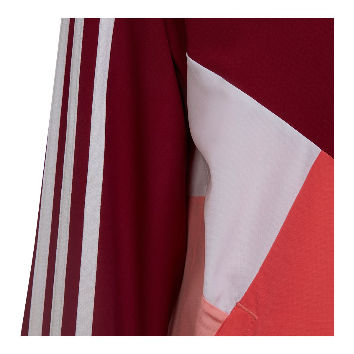adidas Girls' Windbreaker Jacket