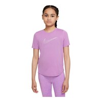 Nike Girls' NK Dri-FIT One T Shirt Front_Flat