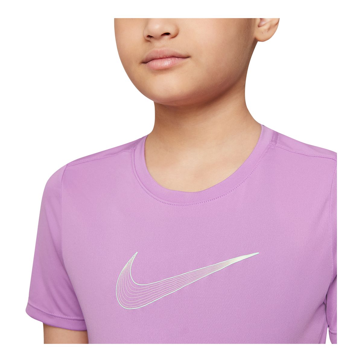 Nike Girls' NK Dri-FIT One T Shirt