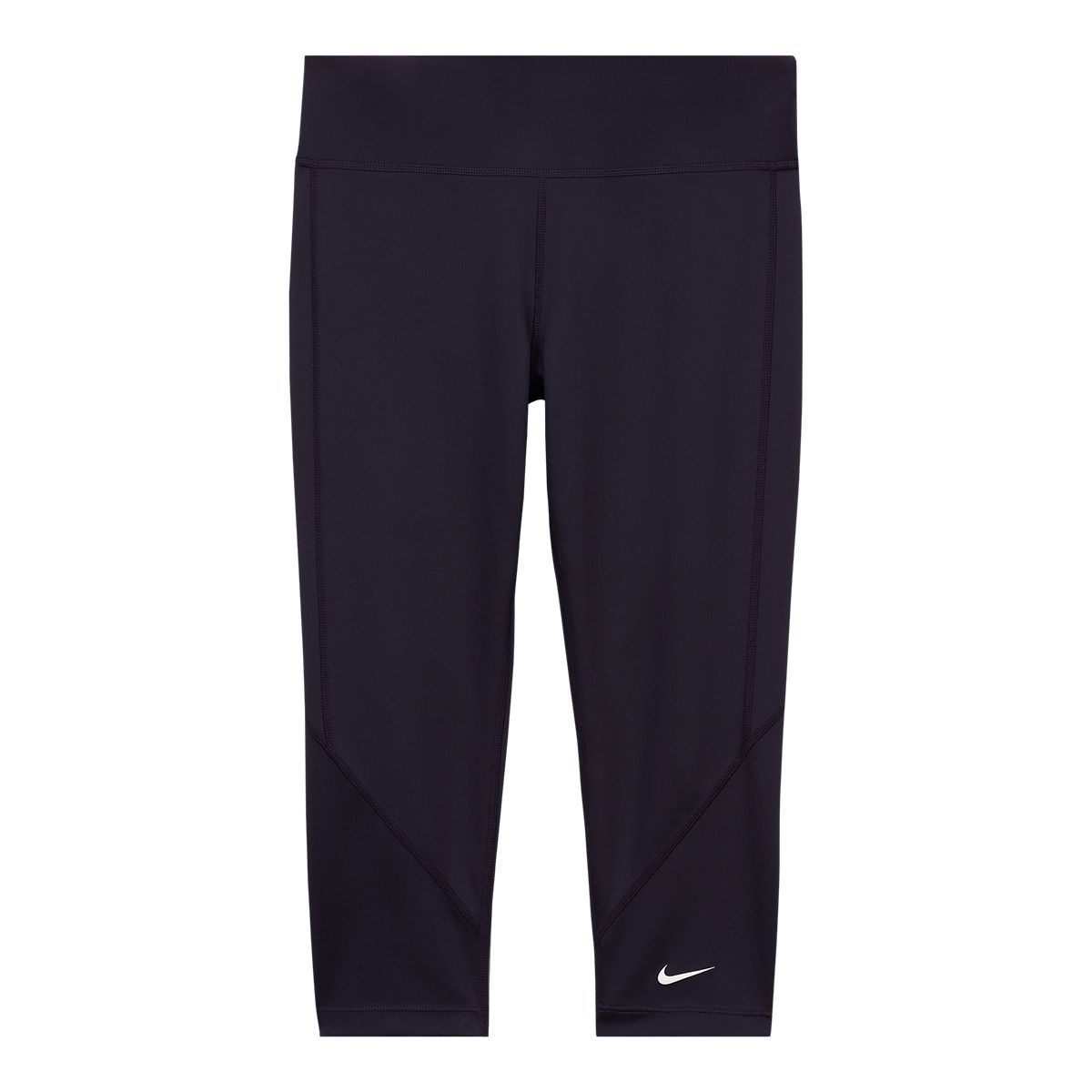 Nike Girls' Dri-FIT One Leggings, Kids', Capri, High Waisted, Athletic, Training