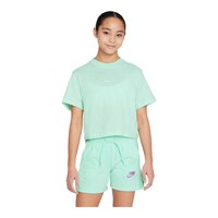 Nike Sportswear Girls' Essentials Boxy T Shirt Front_Flat