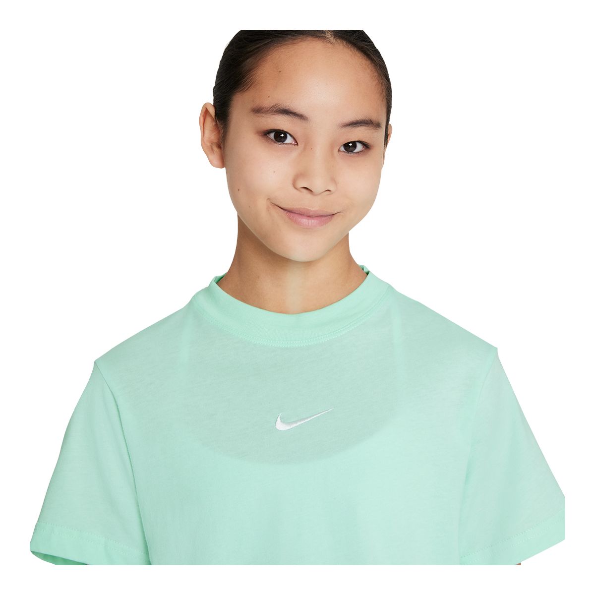 Nike Sportswear Girls' Essentials Boxy T Shirt