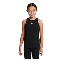 Nike Girls' Dri-FIT One Tank Front_Flat