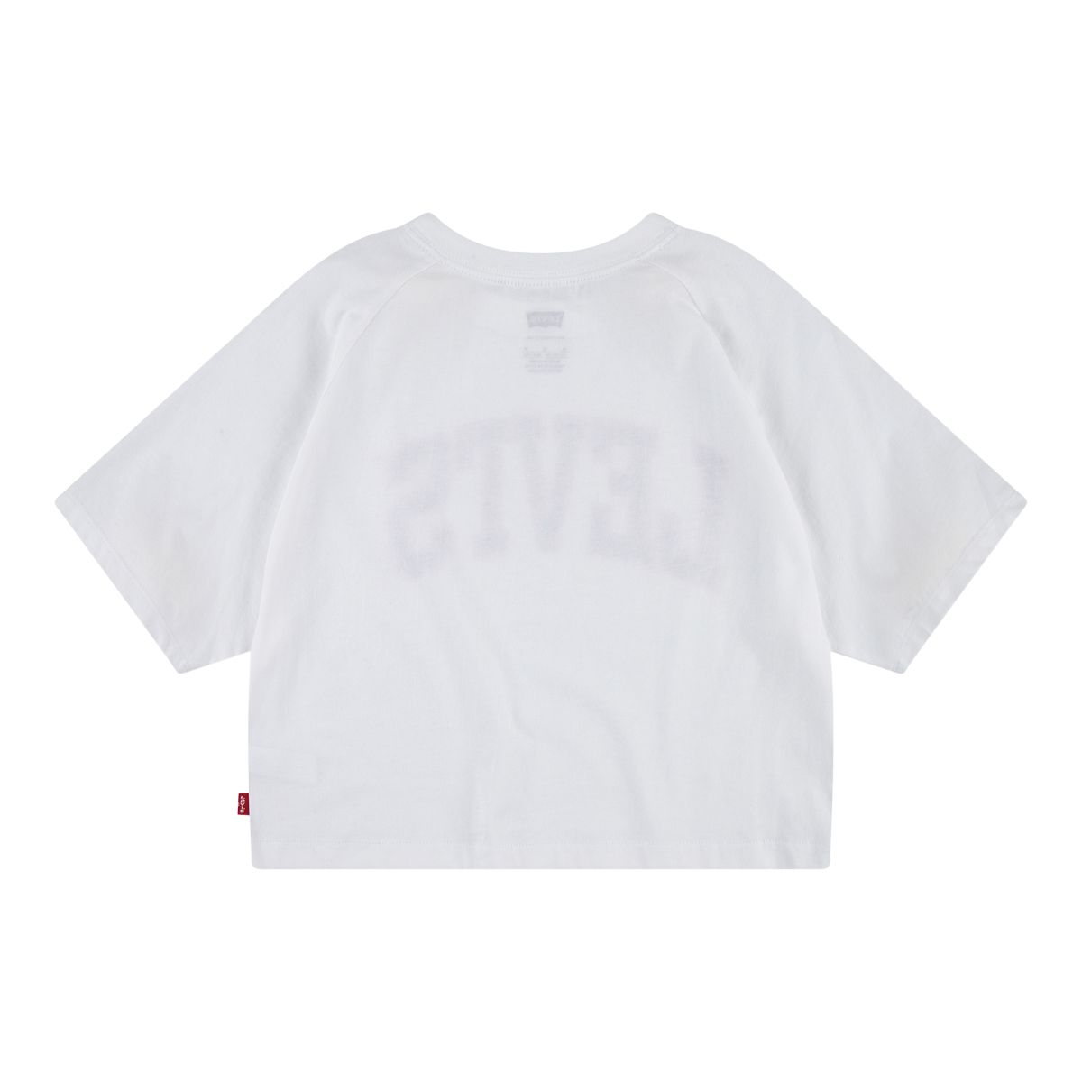 Levi's Girls' Sleeveraglan High Rise T Shirt