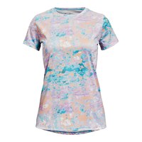 Under Armour Girls' Tech Cloud Print T Shirt Front_Flat
