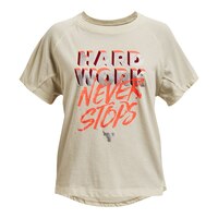 Under Armour Girls' Project Rock Hard Work Front_Flat