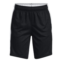 Under Armour Girls' Baseline Shorts Front_Flat