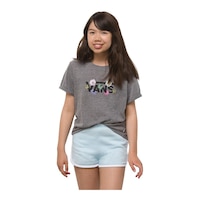 Vans Girls' Flower Picker T Shirt Front_Flat