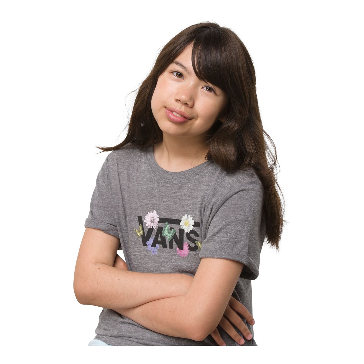 Vans Girls' Flower Picker T Shirt