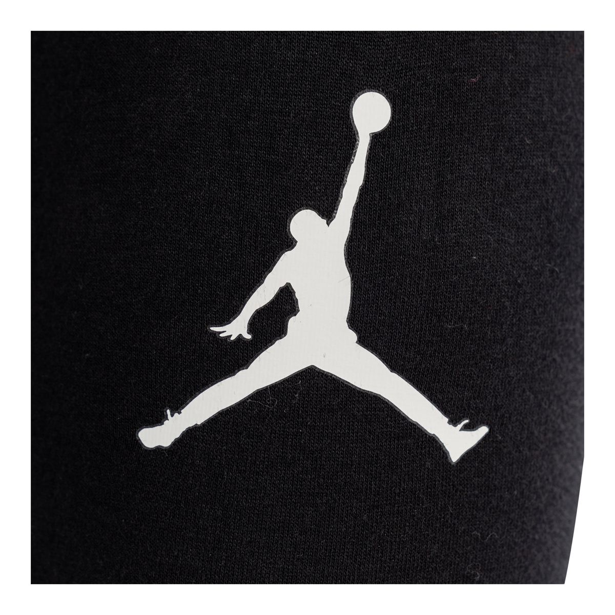 Jordan Girls' Logo High Rise Leggings