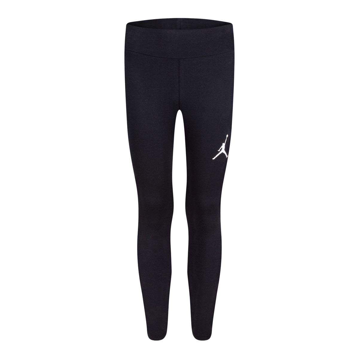 Jordan Girls' Logo High Rise Leggings
