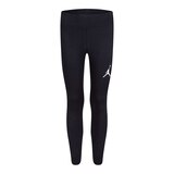 Jordan Girls' Logo High Rise Leggings Front_Flat