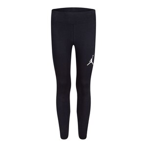 Jordan Girls' Logo High Rise Leggings, Kids', Full, High Waisted, Athletic, Training