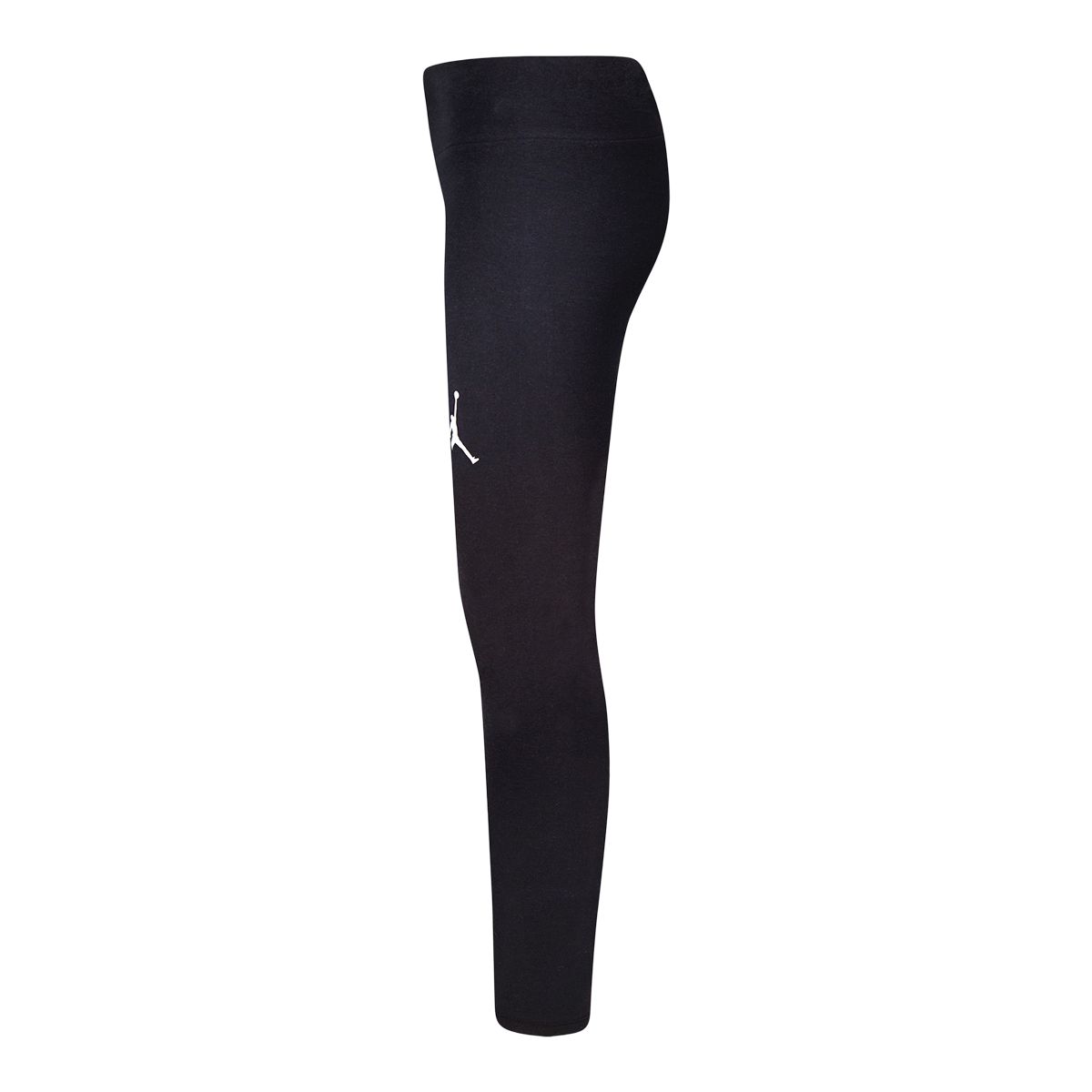 Jordan Girls' Logo High Rise Leggings