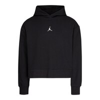 Jordan Girls' Jumpman Hoodie, Kids', Pullover, Cotton, Kangaroo Pocket Front_Flat