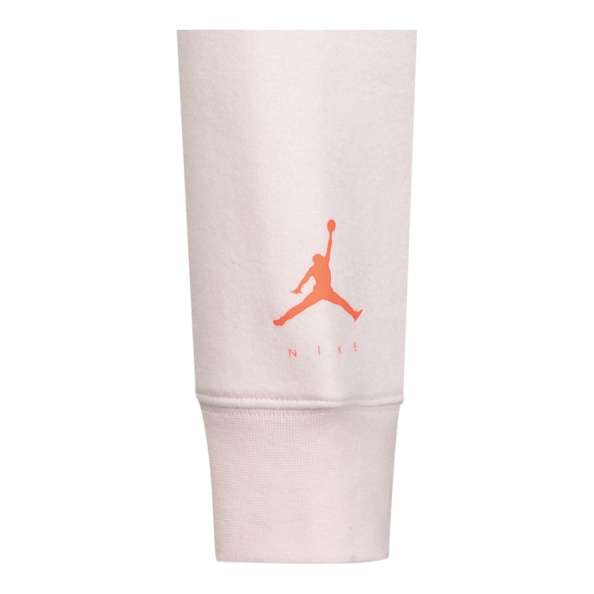 Jordan Girls' Jumpman Hoodie, Kids', Pullover, Cotton, Kangaroo Pocket