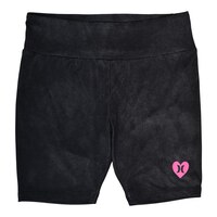 Hurley Kids' Washed Bike Shorts Front_Flat