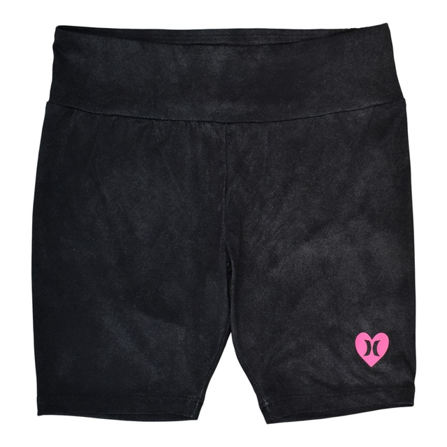 Hurley Kids' Washed Bike Shorts