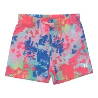 Hurley Girls' Tie Dye Shorts Front_Flat