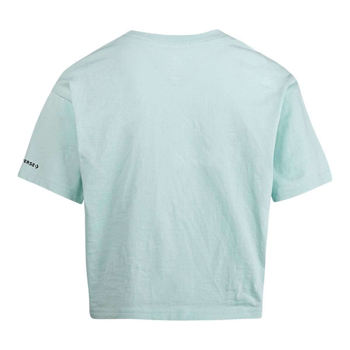 Converse Girls' Foil Boxy T Shirt