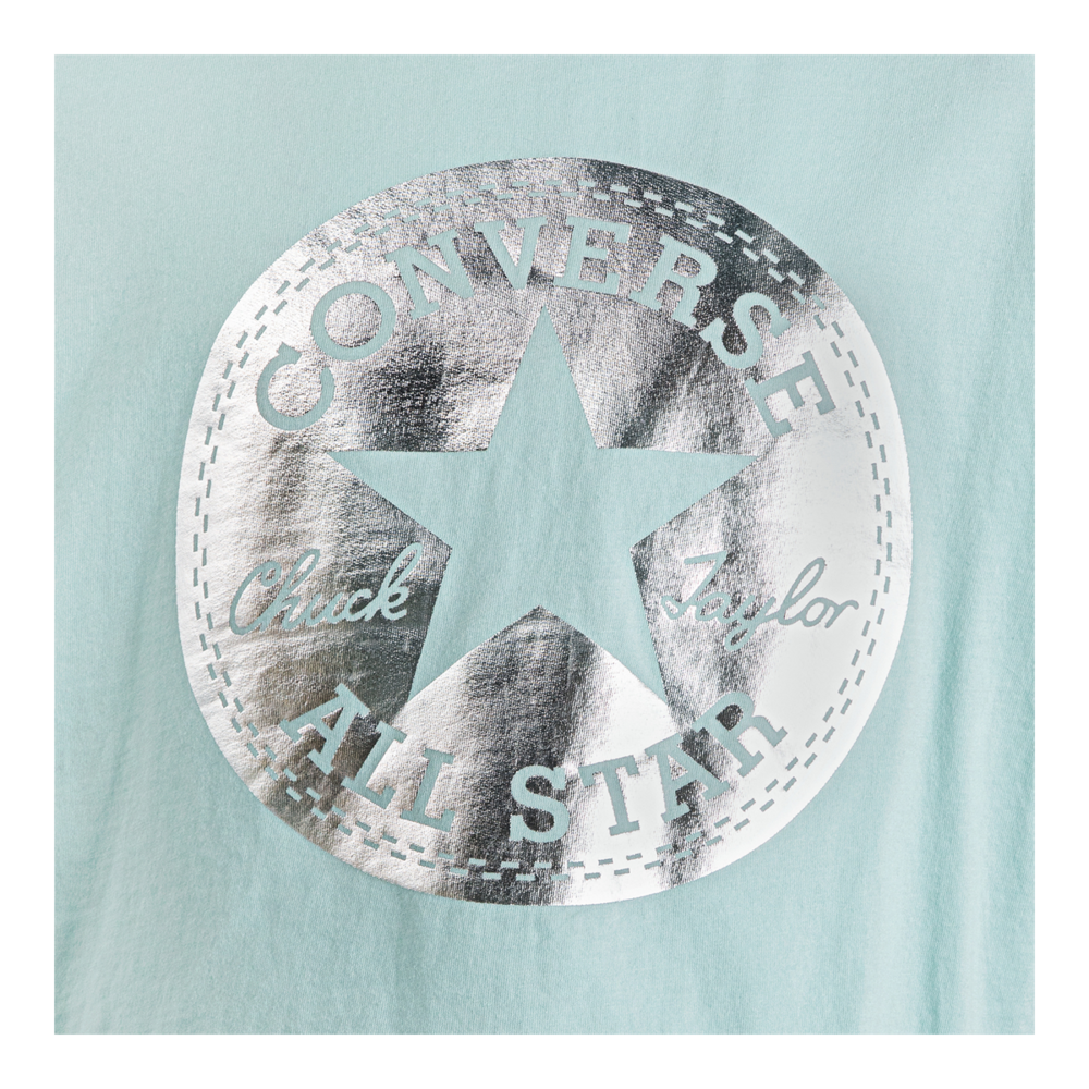 Converse Girls' Foil Boxy T Shirt