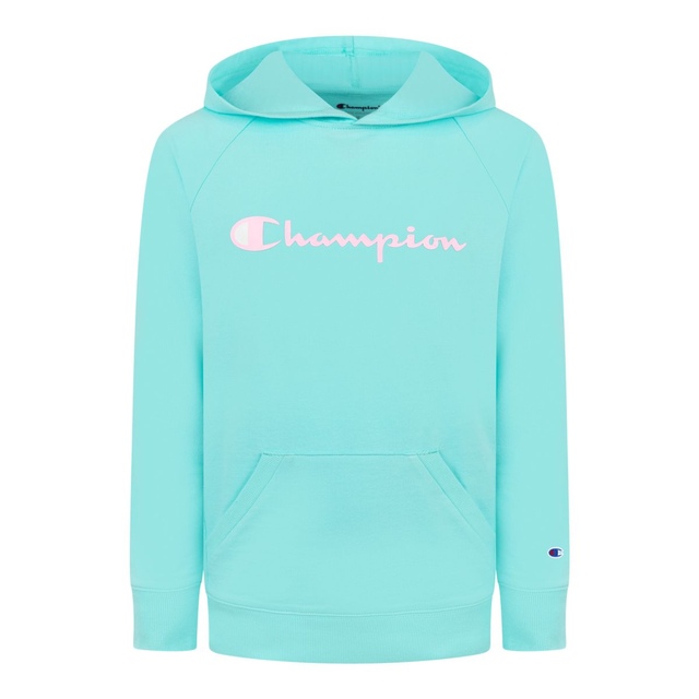 Champion Girls' Classic Script Hoodie