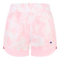 Champion Girls Printed Tie Dye Shorts Front_Flat