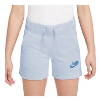 Nike Sportswear Girls' Club Fit 5 Inch Shorts Front_Flat