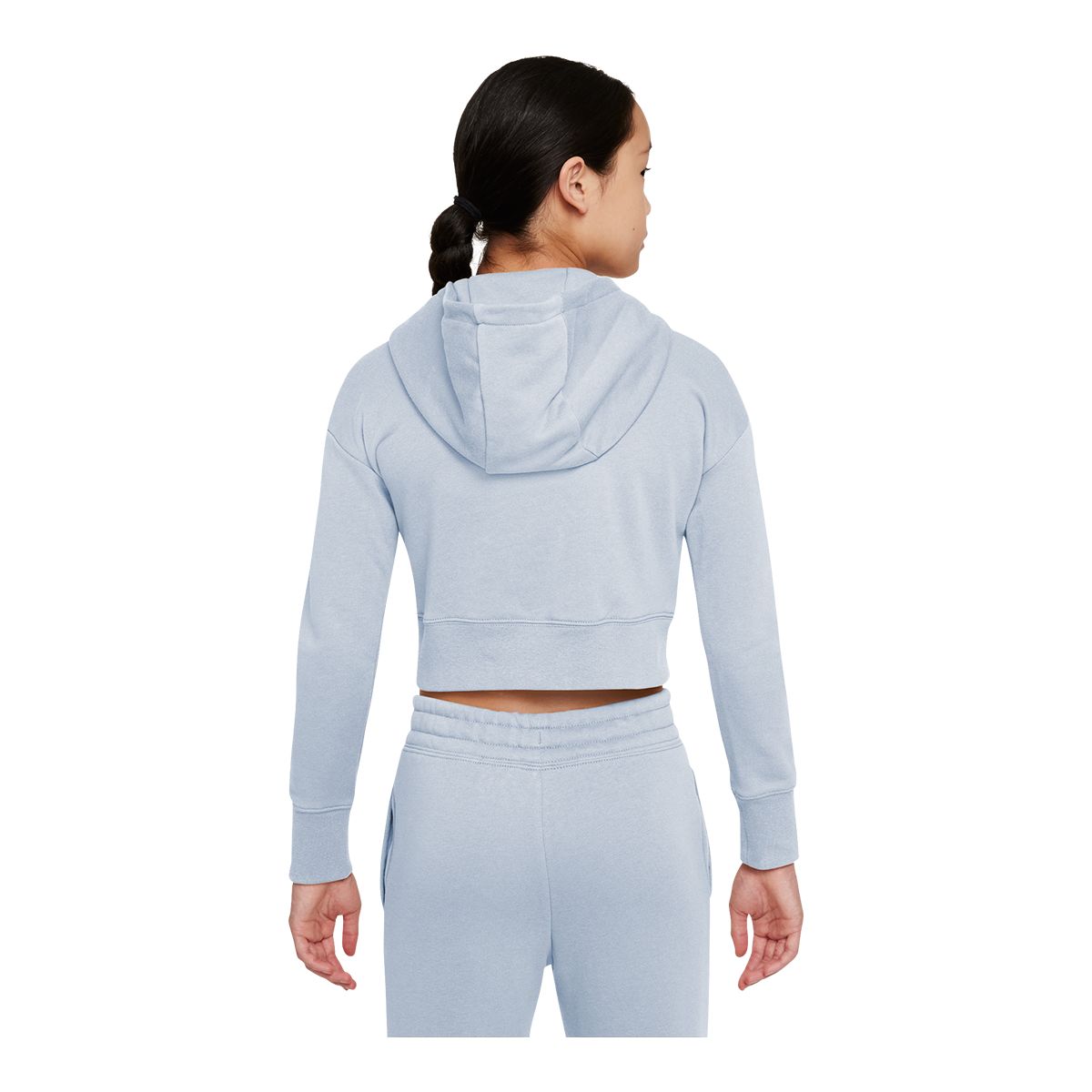 Nike Girls' Club Hoodie, Kids', Pullover, Kangaroo Pocket