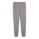 Nike Girls' Club French Terry Sweatpants, Kids', High Waisted, Athletic, Training Front_Flat
