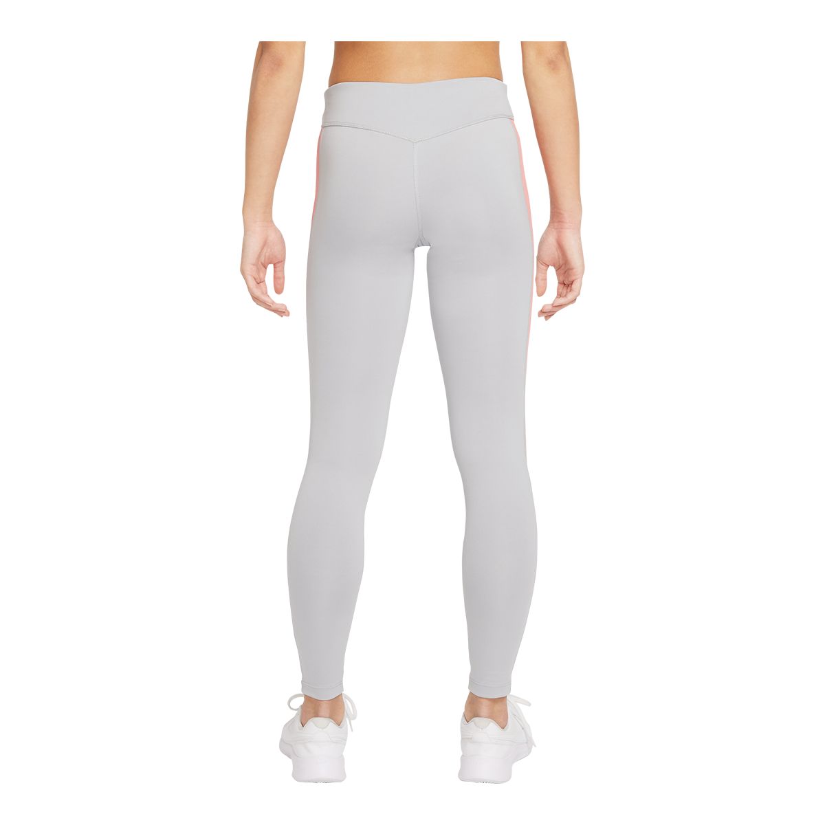 Nike Girls' Dri-FIT One Leggings, Kids', High Waisted, Athletic, Training