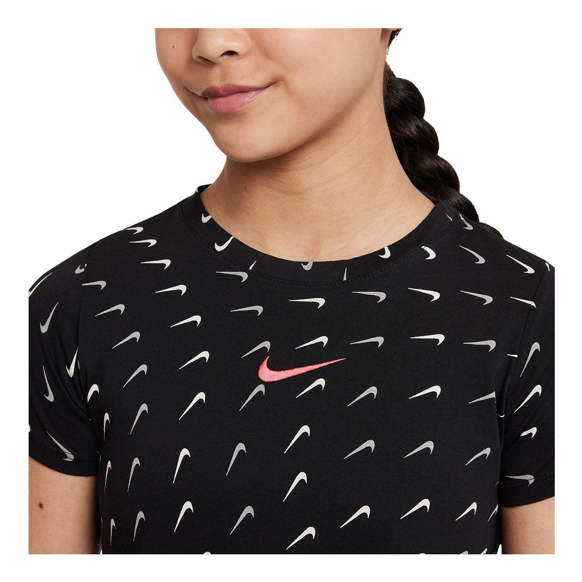 Nike Sportswear Girls' Crop Superfly Crop T Shirt