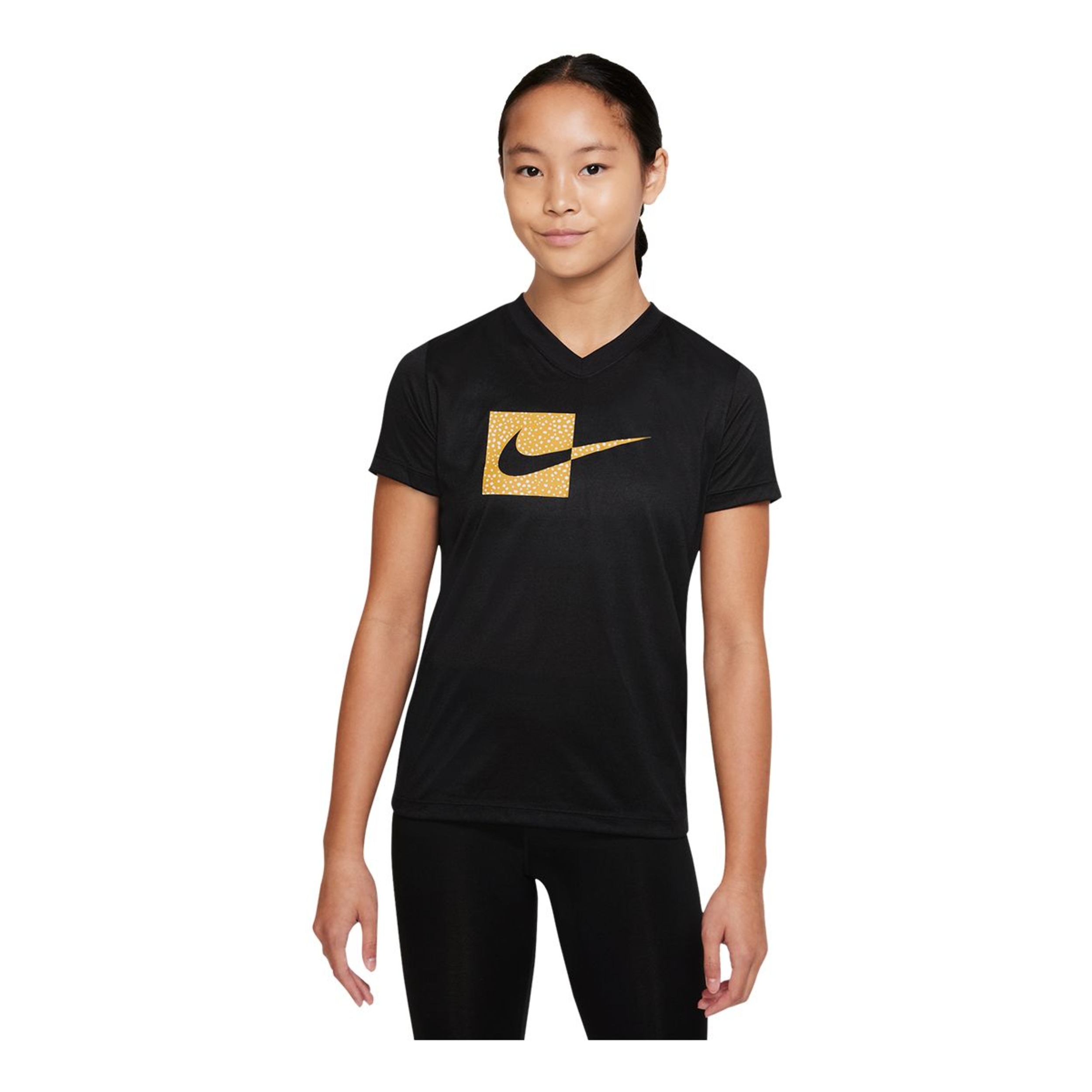 Nike Girls Dri Fit Legend V Neck T Shirt Sportchek 6937