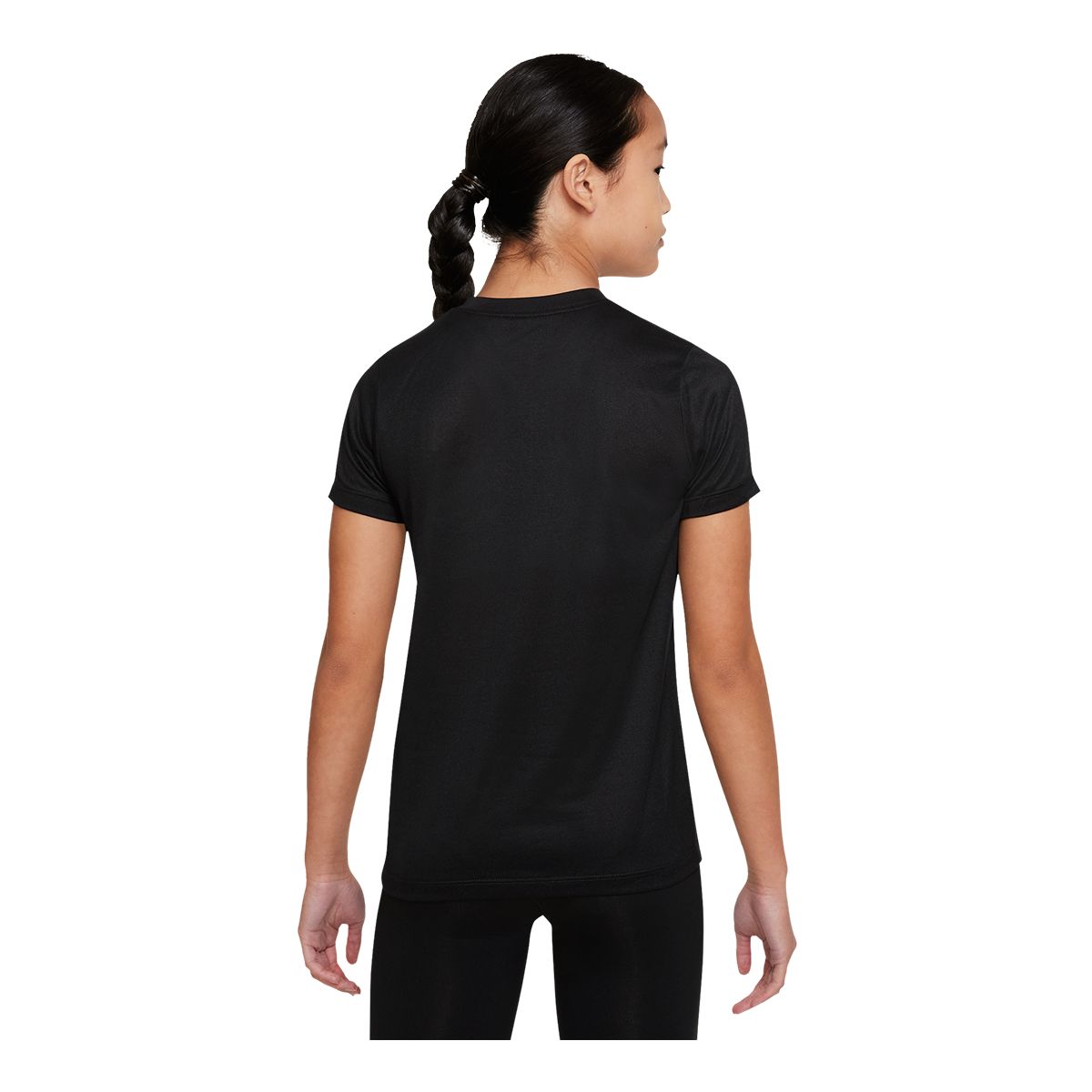 Nike Girls' Dri-FIT Legend V-Neck T Shirt
