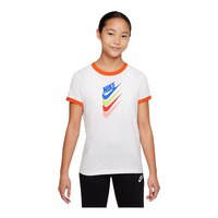 Nike Sportswear Girls' Sport DNA Ringer T Shirt Front_Angled_Right
