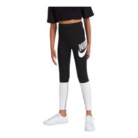 Nike Sportswear Girls' Favorites High Waisted Dance Leggings Front_Angled_Left