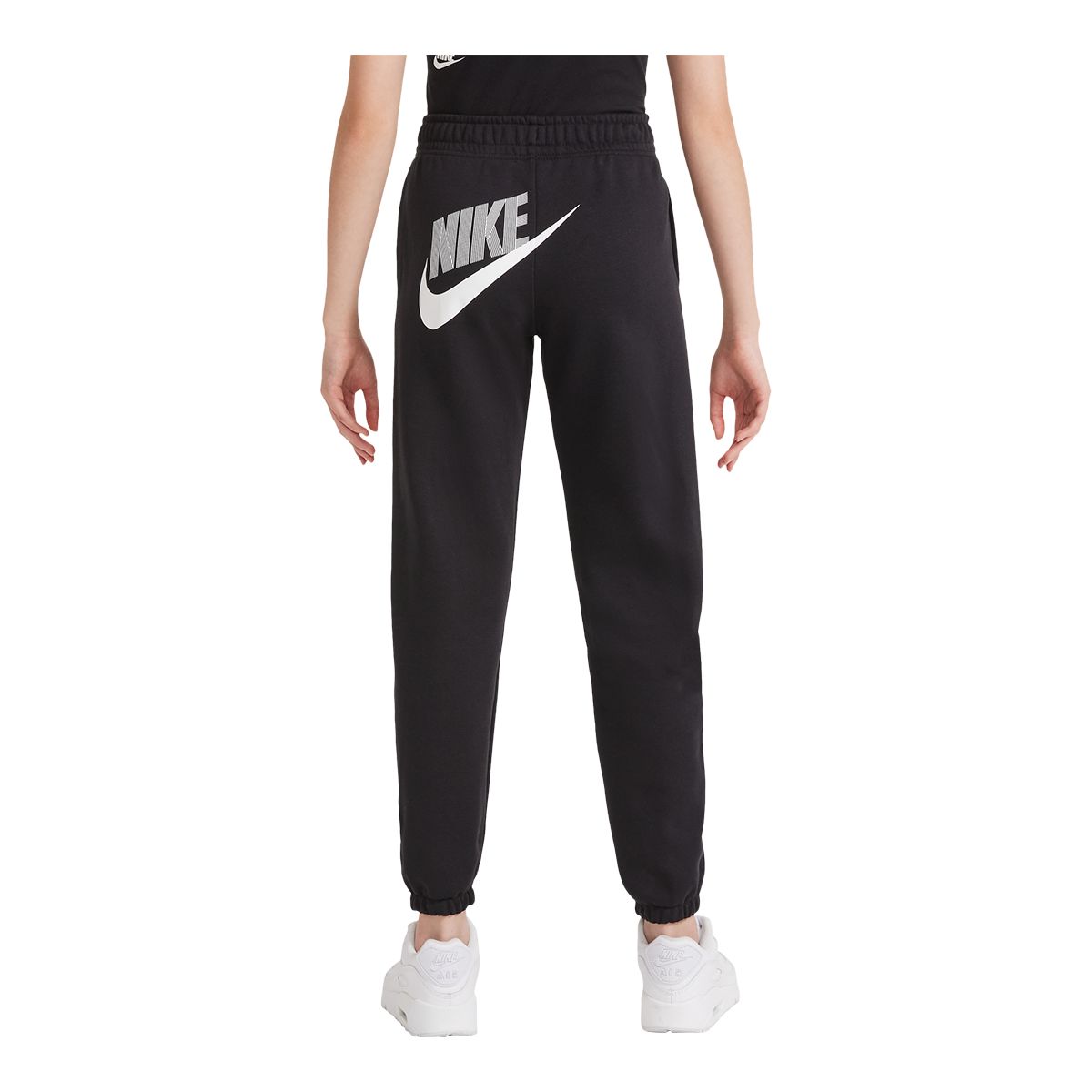 Nike Sportswear Girls' Plus Size French Terry Fleece Pants