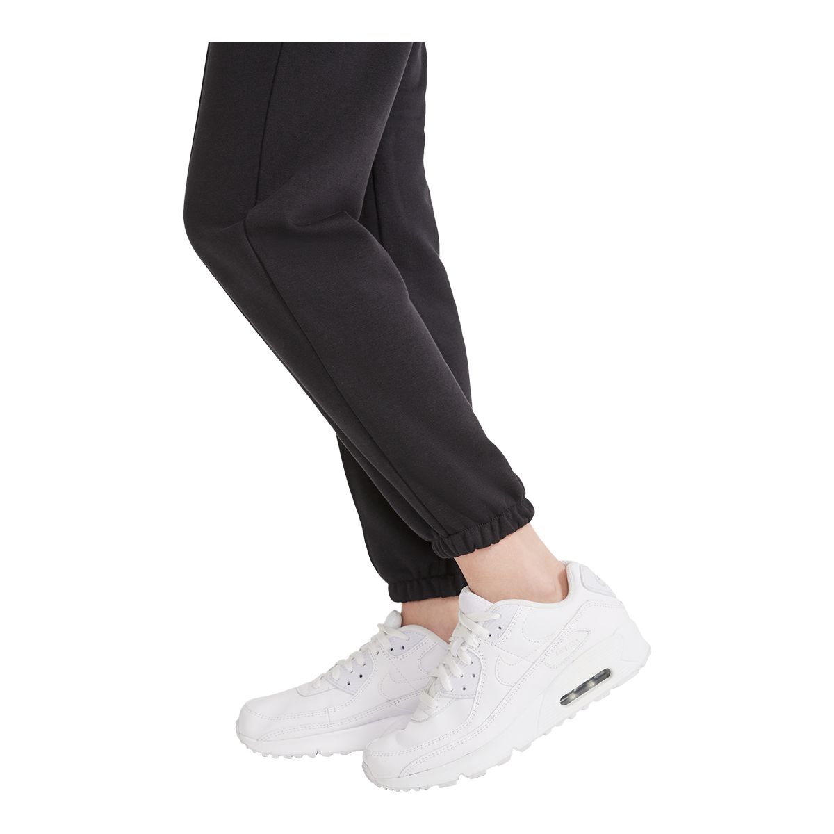 Nike Sportswear Girls' Plus Size French Terry Fleece Pants