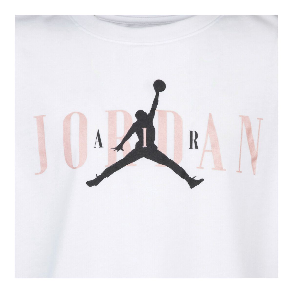 Jordan Girls' Colorblock Graphic T Shirt