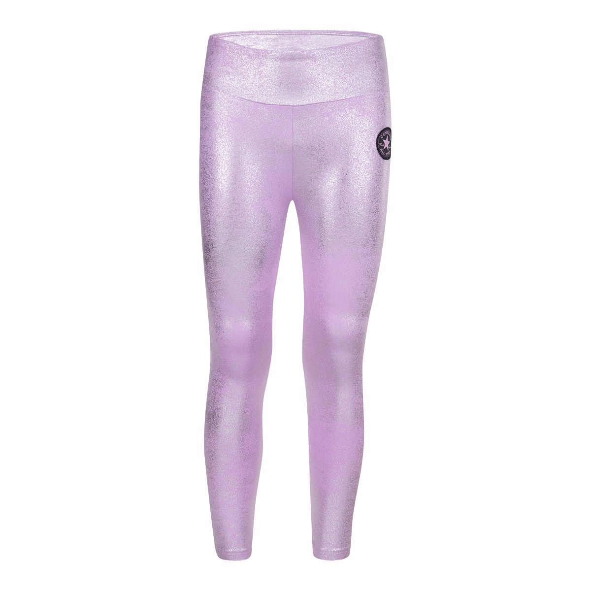 Girls Hi-Shine Leggings in Jewel Glitter – Terez.com